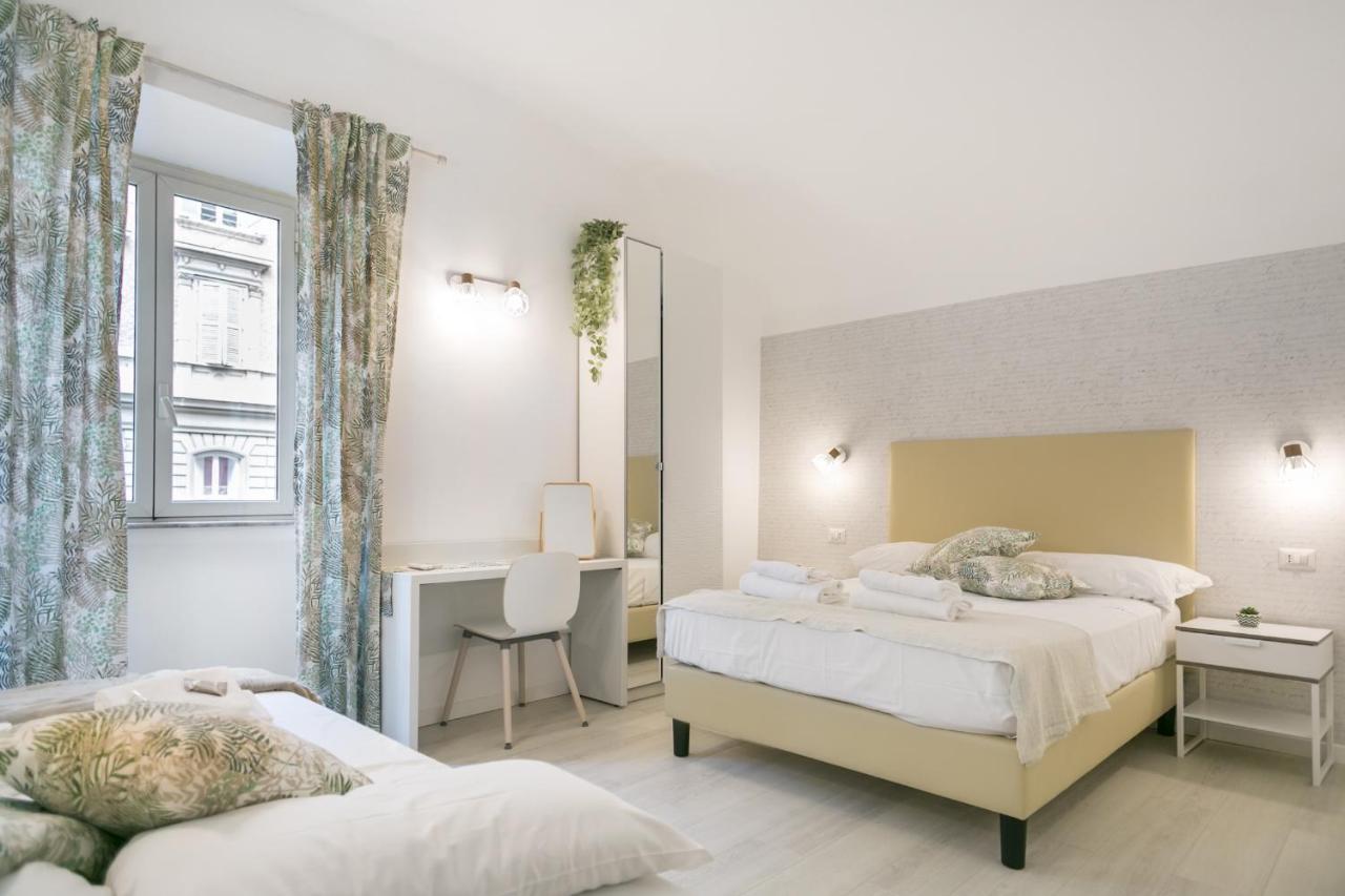 White Candia Guesthouse Roma Exterior foto